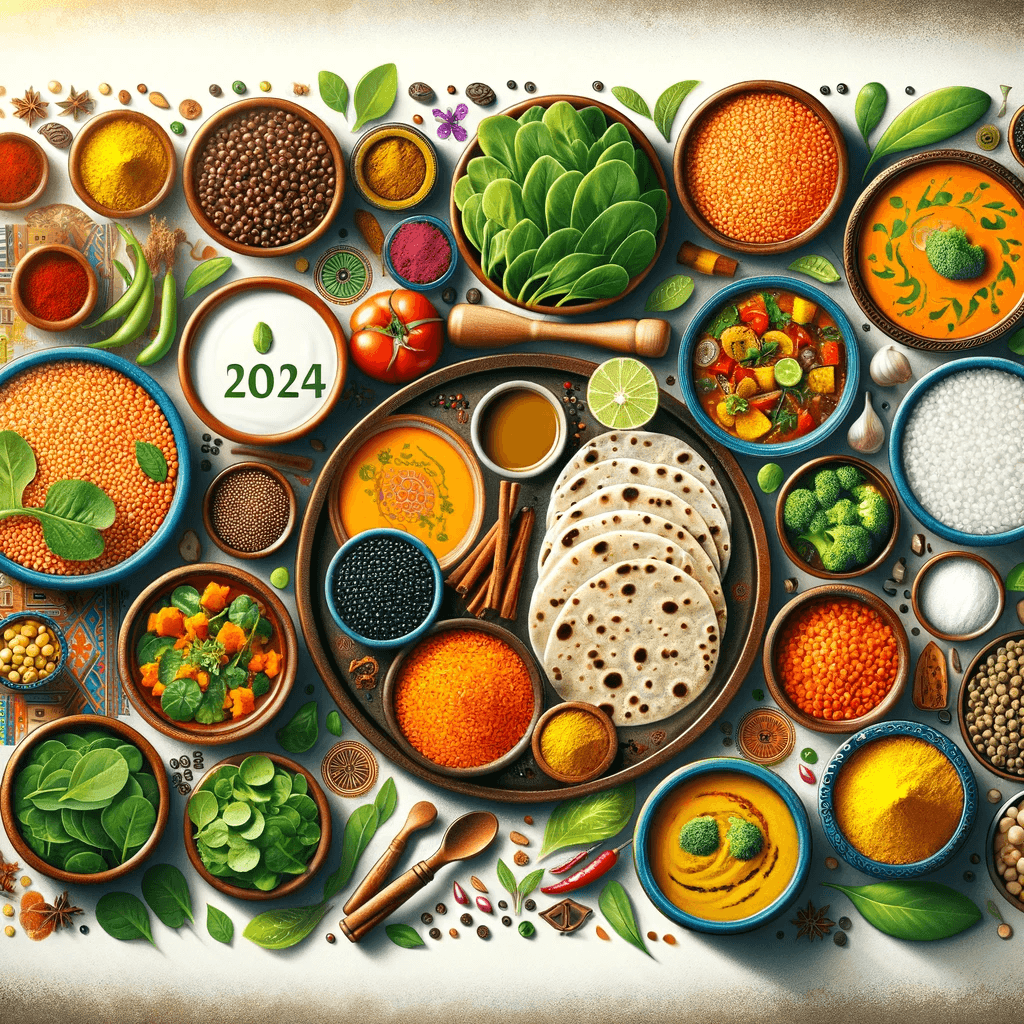 The Culinary Journey to Health: Top Indian Foods for 2024